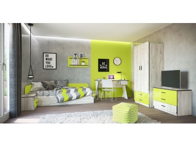 Παιδικό δωμάτιο City 5024